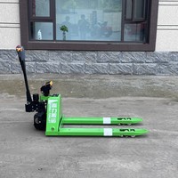 Chariot élévateur électrique 2T (2000 kg) avec balance intégrée et affichage LED, alimenté par batterie, personnalisable OEM
