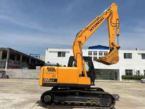 Excavadora de segunda mano Hyundai 150LC-7-Precio barato - Product Image 4