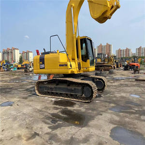 Excavateurs d'occasion Komatsu série PC220-7 120 120-2/3/5/6 12 tonnes Composant d'origine Bulldozers de marque japonaise Stock de vente disponible - Product Image 6