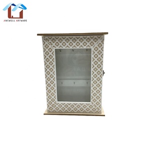 Maison commode vintage <span class=keywords><strong>en</strong></span> <span class=keywords><strong>bois</strong></span> motif personnalisé <span class=keywords><strong>clé</strong></span> organisateur mur boîte <span class=keywords><strong>en</strong></span> <span class=keywords><strong>bois</strong></span> <span class=keywords><strong>porte</strong></span>-clés - Product Image 1
