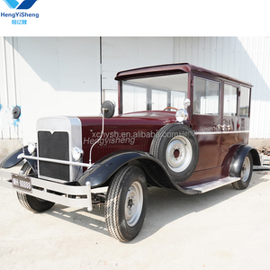 รถเที่ยวชมสถานที่ด้วยไฟฟ้ารถบัสไฟฟ้าโบราณพร้อมรถคลาสสิกสำหรับรีสอร์ทโรงแรมพื้นที่ท่องเที่ยวจัดงานแต่งงาน - Product Image 3