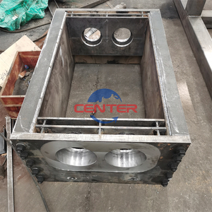 Penghancur poros ganda bersegel antidebu-untuk urinoir plastik medis, penutup <span class=keywords><strong>Bedpan</strong></span> & daur ulang kepingan nampan sekali pakai - Product Image 2