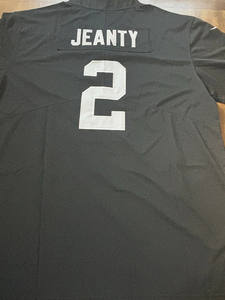 Nueva Camiseta de Las Vegas 2026 # 2 Ashton Jeanty Maxx Crosby Brock Bowers <span class=keywords><strong>Ken</strong></span> Stabler Bo Jackson Camiseta de fútbol americano cosida - Product Image 5