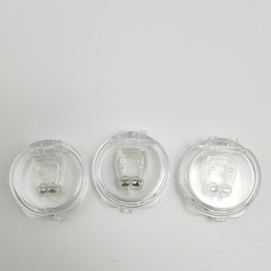 Top Vente Silicone Magnétique Arrêt Ronflement Kit Apnée Du Sommeil <span class=keywords><strong>Noseclip</strong></span> Anti Ronflement Nez Clips Anti-ronflement Nez Clip Dispositif - Product Image 2