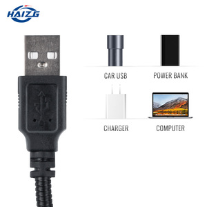 HAIZG-Lámpara de proyector de cielo estrellado Led USB, accesorios decorativos para Interior, luz de techo de coche, Estrella - Product Image 2