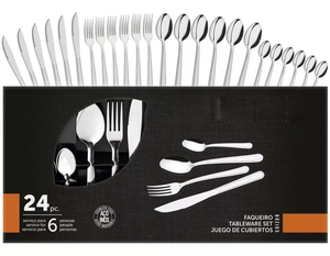 Juegos <span class=keywords><strong>de</strong></span> <span class=keywords><strong>Cubiertos</strong></span> <span class=keywords><strong>de</strong></span> Acero Inoxidable, Juegos <span class=keywords><strong>de</strong></span> <span class=keywords><strong>Cubiertos</strong></span> Dorados <span class=keywords><strong>de</strong></span> Metal, Acero Inoxidable, <span class=keywords><strong>Cubiertos</strong></span> Inox, Conjuntos <span class=keywords><strong>de</strong></span> <span class=keywords><strong>Cubiertos</strong></span> - Product Image 3