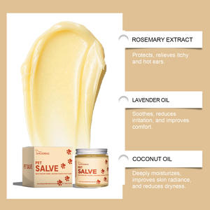 Baume naturel pour pattes de <span class=keywords><strong>chien</strong></span> <span class=keywords><strong>Crème</strong></span> pour pattes de <span class=keywords><strong>chien</strong></span> Hydrate et apaise les pattes et coudes irrités, protège des fissures et des plaies - Product Image 2