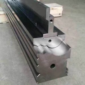 Molde de doblado de poste de luz resistente, herramientas de freno de prensa hidráulica CNC NC - Product Image 4