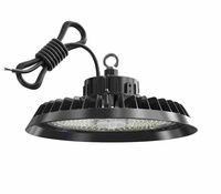 Lámpara Colgante Industrial de Aluminio Amsterdam de Fabricante Profesional para Techos Altos, Opciones de 100W/150W/200W para Garajes