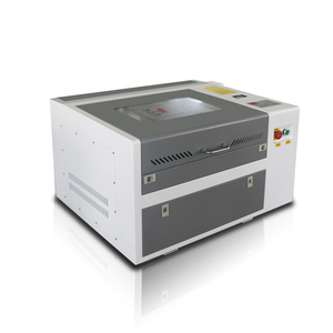 เครื่องแกะสลักเลเซอร์ CO2 แบบตั้งโต๊ะ FDC-440 ขนาด 400x400 มม. 60W เครื่องตัดเลเซอร์ CNC พร้อมระบบยกไฟฟ้าสำหรับอะคริลิก ไม้ หนัง ยาง - Product Image 6
