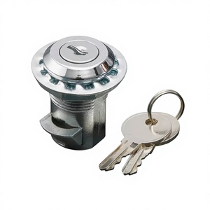 قفل أسطواني فاخر طراز MS825 من لونغ يو لأبواب الخزائن، مقاوم للماء، قفل بمفتاح للخزائن وصناديق البريد والأقفال ووحدات الأدراج - Product Image 2