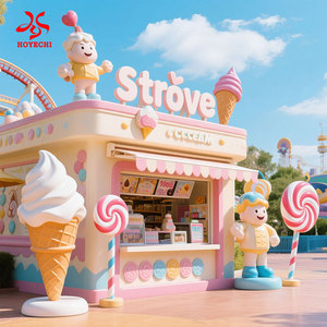 Castello Unicorno in Fibra <span class=keywords><strong>di</strong></span> Vetro Personalizzato per Feste <span class=keywords><strong>di</strong></span> Compleanno, Ringraziamento, <span class=keywords><strong>Festa</strong></span> del Papà, Impermeabile per Esterni - Product Image 1