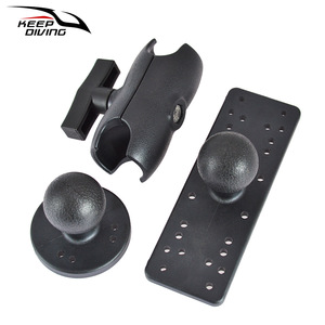 Keep Diving Fish Finder Mount 360 Degree Rotation <b>Plastic</b> GPS <b>Bracket</b> for Kayak Boat - Product Image 3