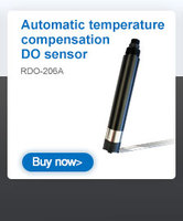 Sonde de mesure de l'oxygène dissous dans l'eau de mer pour l'aquaculture marine numérique Chemins, capteur DO RDO-406C, technologie de fluorescence OEM, précision de 2 %