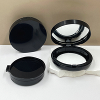 Boîte vide de luxe 12g pour coussin d'air, nouvelle boîte vide en plastique pour crème BB/CC, emballage cosmétique avec miroir
