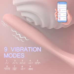 Estimulador de Clítoris y Punto G de 10 Velocidades, Vibrador de Silicona con Doble Motor para Mujeres, <span class=keywords><strong>S</strong></span>-S582-3 - Product Image 6