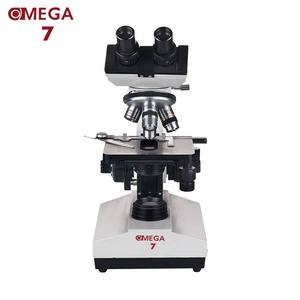 Microscope binoculaire Omega 7 à lumière LED pour usage médical en laboratoire avec source halogène et protection IP54 - Product Image 4