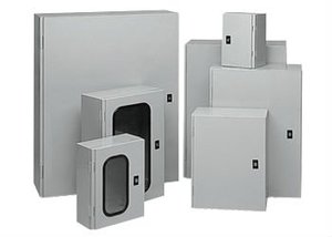 Jx IP66 kim loại bao vây phân phối hộp nối điện tử điện & bao vây dụng cụ - Product Image 3