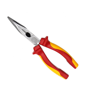 Outils <span class=keywords><strong>à</strong></span> main multifonctions VDE, coupe-fils, outil de dénudage isolé, pinces <span class=keywords><strong>à</strong></span> bec courbé pour les voitures <span class=keywords><strong>à</strong></span> énergie nouvelle - Product Image 6