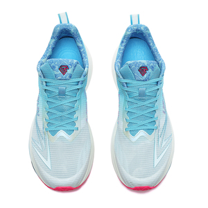 Chaussures de course unisexes respirantes en textile végétal avec soutien de la voûte plantaire creuse et semelle intermédiaire <span class=keywords><strong>MD</strong></span> en TPU pour la course en extérieur (vente en gros) - Product Image 4