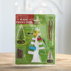 <b>Christmas</b> Magic Crystallization <b>Christmas</b> Tree <b>Paper</b> Watering Will Blossom Children's Day Handmade Diy Gift <b>Christmas</b> <b>Decoration</b> - Product Image 2