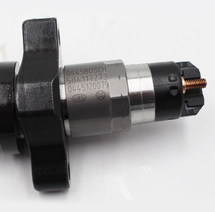New Diesel Engine Fuel Injector 0445120079 Common Rail Injector Nozzle 504 117 273 For CASE IVECO