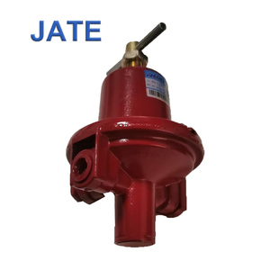 Détendeur de gaz GPL haute pression Rego 597FB 1/4'' FNPT, régulateur de pression de propane industriel et commercial 10-30 PSIG - Product Image 6