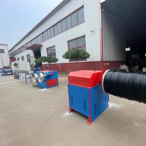 Ligne <span class=keywords><strong>de</strong></span> production <span class=keywords><strong>de</strong></span> machines d'extrusion pour câbles électriques en cuivre avec isolation en PVC - Product Image 4