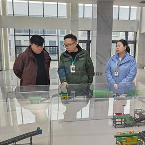 Équipement automatique de traitement des déchets de construction et de décoration, ligne de production de tri et de recyclage des déchets de construction - Product Image 5