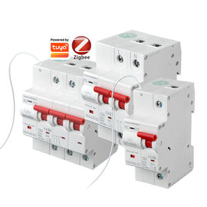 Interruptor Inteligente SW-ACZ Tuya Zigbee de 63A con Medidor de Energía, Protección Contra Sobrecarga, Control por Aplicación Smart Life, Dispositivo para Hogar Inteligente - Product Image 1