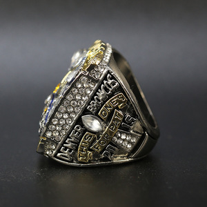 Bague de championnat Denver <span class=keywords><strong>Mustang</strong></span> 2015 MVP Manning pour homme - Product Image 4