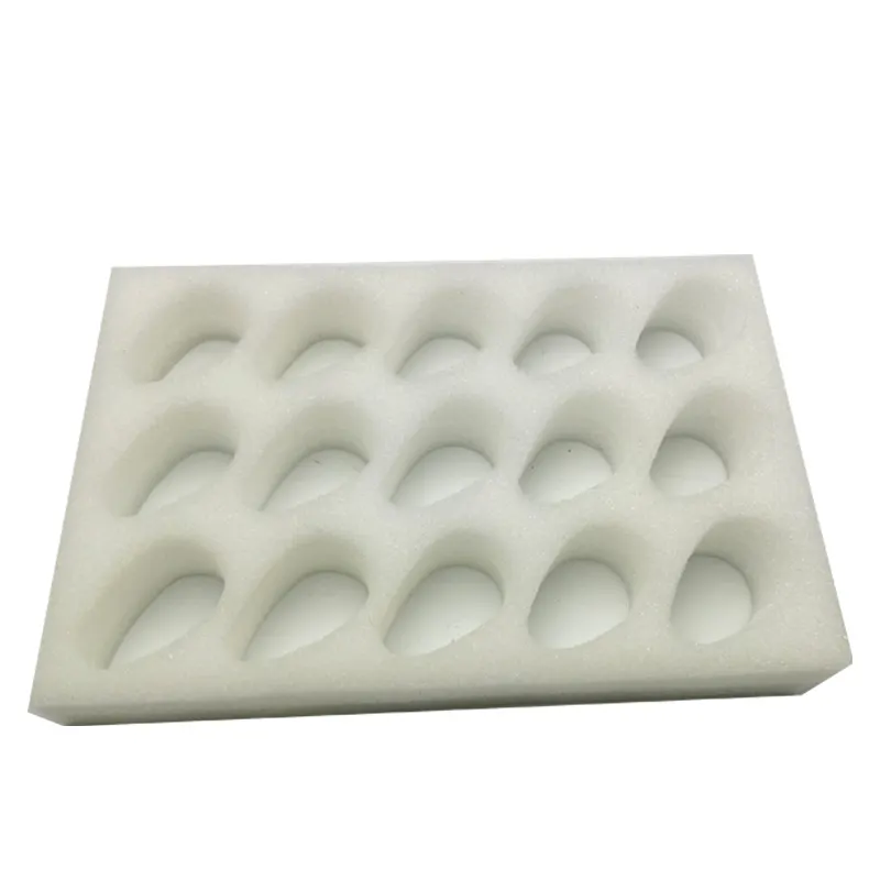 Epe Foam Insert Voor Apple Banaan Peer Aardbei Mango Bescherming En Handige Vervoer Epe Fruit Schuim Netto