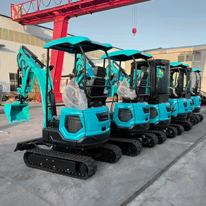 Ce EPA Euro 5 bánh xích máy xúc nhỏ 1.8 tấn ổ đĩa thủy lực DIESEL nhỏ Bagger nhà tất cả các địa hình Micro Digger với các phụ kiện - Product Image 3