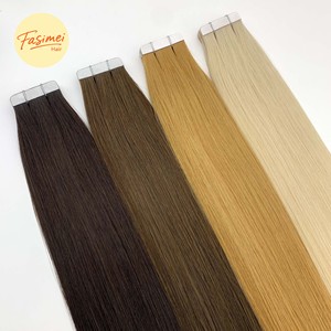 2026 Vendita all'Ingrosso di Estensioni Semi-Invisibili Naturali Super <span class=keywords><strong>Double</strong></span> Drawn con Certificazioni CE, RoHS e ISO, Senza Perdita di Capelli - Product Image 3