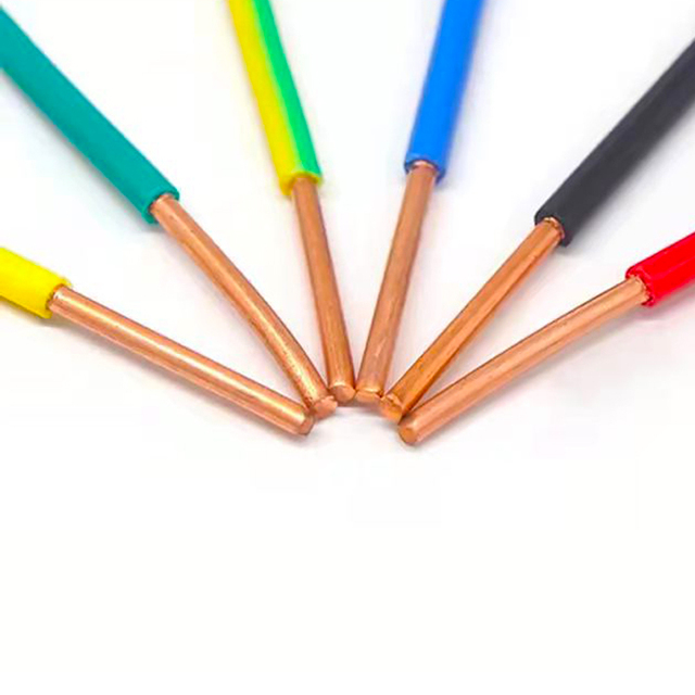 450/750v House Wiring Electrical Cable 2.5mm 4mm 6mm Electrical Wire Price Per Meter