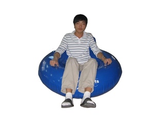 <span class=keywords><strong>Bouée</strong></span> <span class=keywords><strong>gonflable</strong></span> pliable en PVC Waterhan pour enfant, unisexe, forme originale, pour jeux aquatiques et sports nautiques sécurisés - Product Image 6