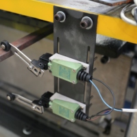 Hot New Pratique Pompe Automatique En Acier Panneau De Toit Tuile Faisant Machine Engrenage pour Plancher Mur Usines De Fabrication Métal Pratique