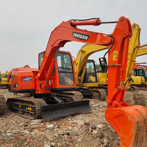 Excavadora Usada Dx75 de Alta Rentabilidad y Bajas Horas de Trabajo, Excavadora Usada Doosan Dx75 de 75 Toneladas, Excavadora para Zanjadas Dx60 Dx80 en Venta - Product Image 5