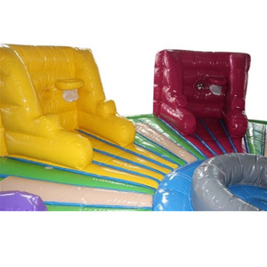 สนามบันจี้จัมพ์เป่าลมทรงกลมสำหรับ 6 คน - เกมกลุ่มเชิงพาณิชย์, กิจกรรมและกิจกรรมสร้างทีม - Product Image 4