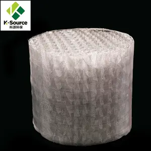 Metal Wire Gauze Structured Tower Packing & Stainless Steel Wire Mesh Corrugated Packing