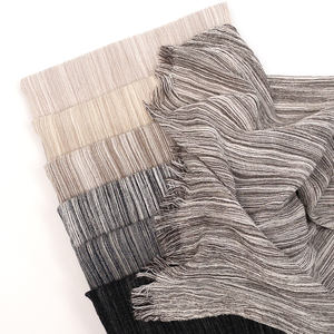 Pañuelos <span class=keywords><strong>de</strong></span> cabeza plisados <span class=keywords><strong>de</strong></span> voile islámico <span class=keywords><strong>de</strong></span> moda, nuevo diseño <span class=keywords><strong>de</strong></span> Ramadán 2026, dupattas <span class=keywords><strong>de</strong></span> rayón modal, pañuelo <span class=keywords><strong>de</strong></span> oración, chal arrugado marrón para mujer - Product Image 1