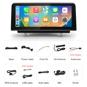 CNstwei Reproductor de Pantalla Táctil Android 15 de 10.25 Pulgadas para BMW Serie 3/4 F30 F31 F32 F33 F34 Qualcomm 685 con CarPlay y Android Auto Inalámbricos - Product Image 6