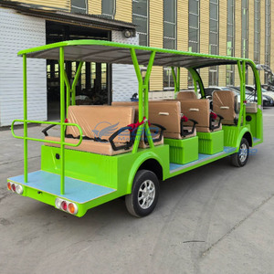 Navette électrique touristique verte 14 places – Option durable et efficace pour hôtels et sites touristiques - Product Image 6