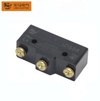 Micro-interrupteur LZ15-G-B, micro-interrupteur 15A 250V, interrupteur à piston avec certification CE pour ascenseur SPDT