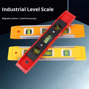 Nivel de Plástico Mini de Aleación de Aluminio Yi Bang, Regla de Equilibrio Magnética Tipo <span class=keywords><strong>Torpedo</strong></span> de 230 mm, Regla de Nivel del Fabricante - Product Image 3