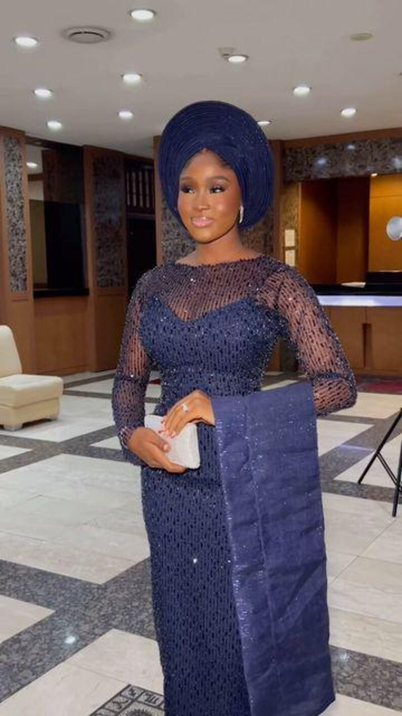 Shop Custom Elegant African Lace Wedding Dress Nigeria Shop Custom Elegant African Lace Wedding Dress Nigeria