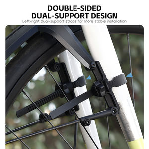 Juego de Guardabarros Elásticos para Bicicleta WEST BIKING, Cobertura Completa, Diseño Amplio, Arco Largo, Aerodinámico, para Bicicleta de Montaña, Ciclismo, Plegable, Reforzado - Product Image 6