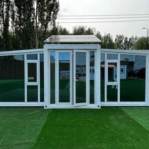 Customized 20/40 Foot Prefabricated Expandable Container Foldable Solar Modular <b>Small</b> Mobile Capsule Luxury Residential Bathroom - Product Image 1