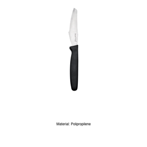 Ilsa Tuttixuno 6-Piece Polypropylene Pizza <b>Knife</b> with Black Handle - Product Image 3