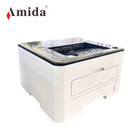 Imprimante laser Amida AK-2401NDW A4 pour bureau et domicile, impression recto verso automatique noir et blanc, 40 ppm